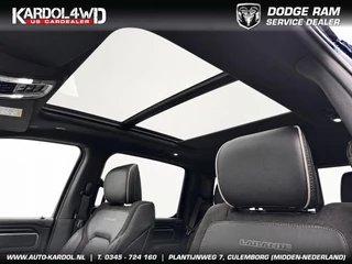 Dodge Ram 1500 2024 - Laramie Night Edition Modeljaar "24 | BOMVOL!| Panoramadak elect. | Luchtvering | Virtual cockpit | Adaptive cruise | *vaste treeplanken| Geheel rijklaar incl. LPG &Trekhaak| bild 19