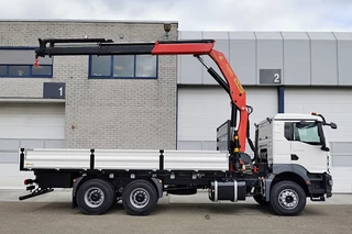 MAN TGS 2023 - 33.400 BB CH Crane Truck (5 units) obrazek 18
