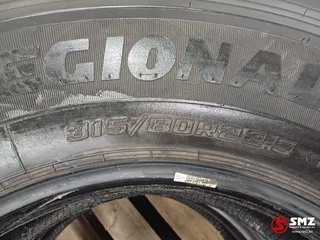 Goodyear N/A - Occ vrachtwagenband Goodyear 315/80R22.5 156/150L image 3