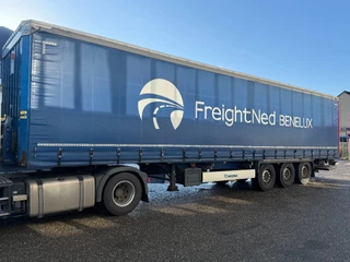 Krone N/A 2016 - SD - 3 AXLE + SLIDING ROOF + DHOLLANDIA LIFT afbeelding 1