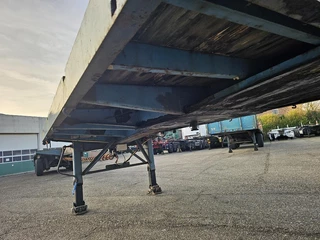 LINTRAILERS LSPU 18-27 | EXTENDIBLE TRAILER 21.20 MTR | STEERING AXLE | good sliding. 2000 - N/A image 10