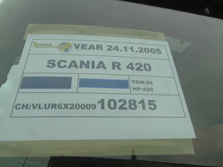 Scania R 2005 - N/A obrazek 25