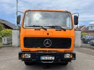 Mercedes-Benz SK 2628 1981 - 6X4 FULL STEEL SPRING KIPPER MANUAL GEARBOX obrazek 2