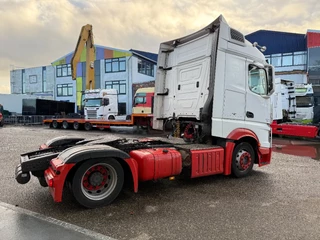 Mercedes-Benz Actros 2014 - 1842 4X2 MEGA + LIFTING DISH (HEFSCHOTEL) image 6