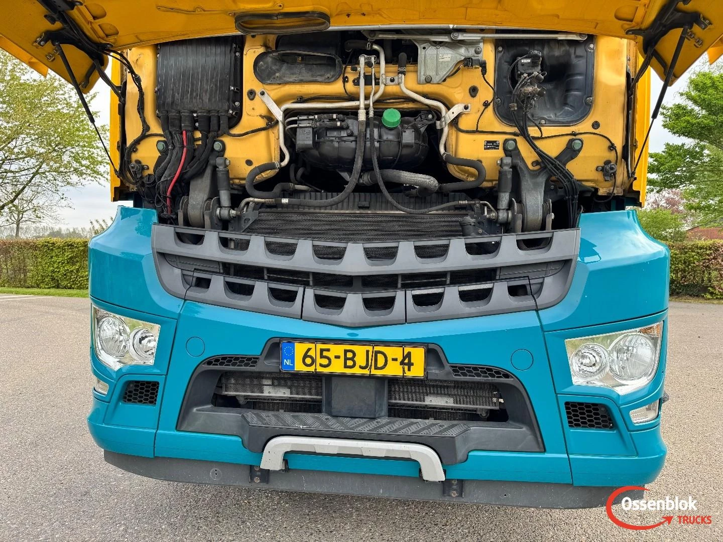 Mercedes-Benz AROCS 3643 2017 afbeelding 10