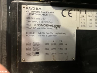 Ravo 540 CD Euro 6 with 3-rd brush 2017 - N/A imagem 17