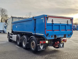 DAF XF 510 2017 - Ginaf 8x4*4 - Tipper - Euro 6 - Steering axle - Steel front suspension afbeelding 7