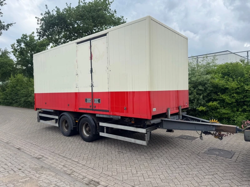 Draco 2000 - MCS 216 2 AXLE CONTAINER CHASSIS zdjęcie 1