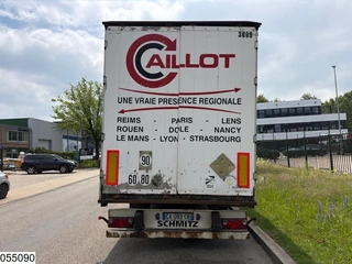 Schmitz Cargobull N/A 2007 - Tautliner  obrazek 13