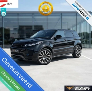 Land Rover Range Rover Evoque 2016 - 2.0 Si4 HSE Dynamic 241PK Pano te koop