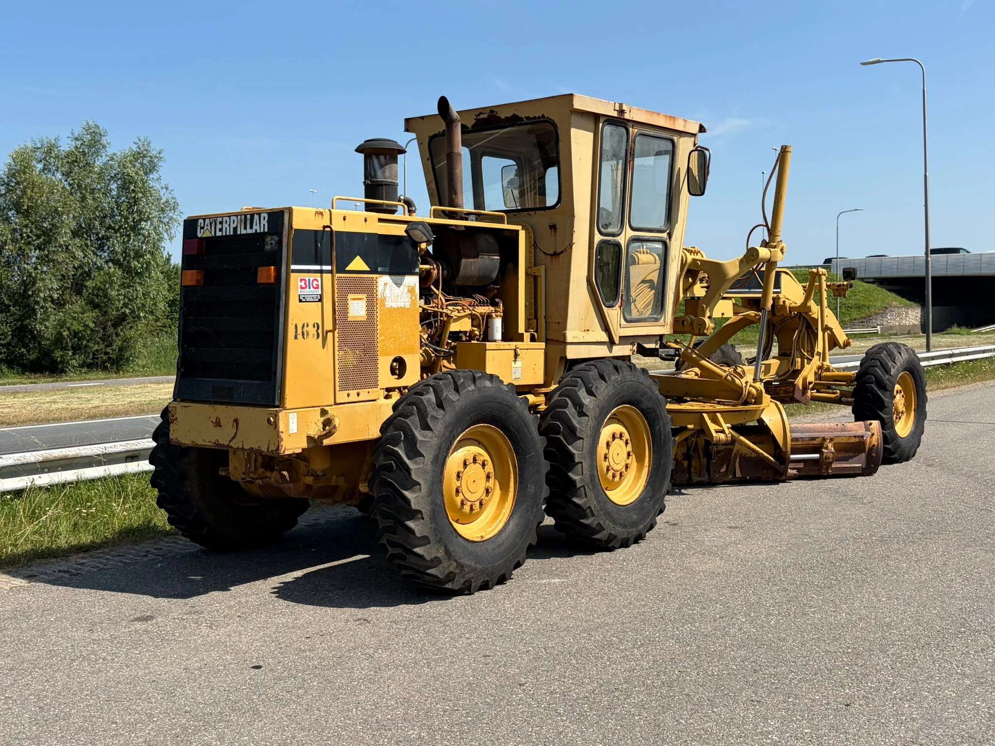 Caterpillar 140H 1998 afbeelding 5