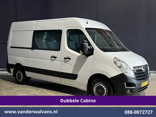 Opel Movano 2019 - 2.3 CDTI 146pk L2H2 Dubbele Cabine Euro6 Airco | Camera | Navigatie | Cruisecontrol obrazek 10