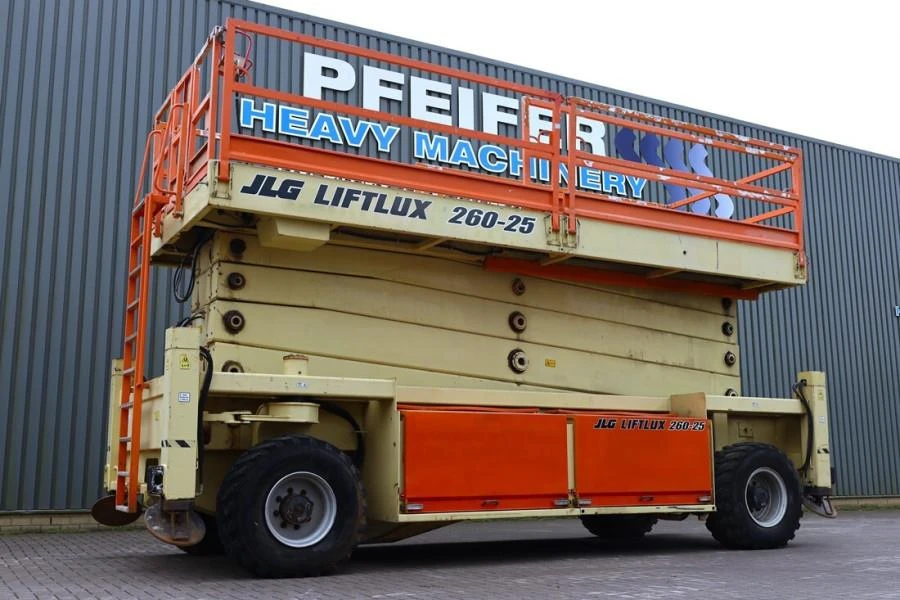JLG 2008 - 260-25 Diesel, 4x4 Drive, 9.80m Hydraulic Deck Ext image 1