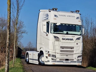 Scania S N/A - 660S V8 NGS Highline 4x2 - New - Show truck - Full Spec - BUFFL in- and Exterior - Retarder - te koop