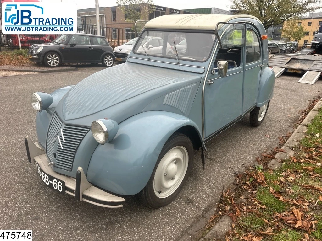 Citroën 2CV 1958 afbeelding 1