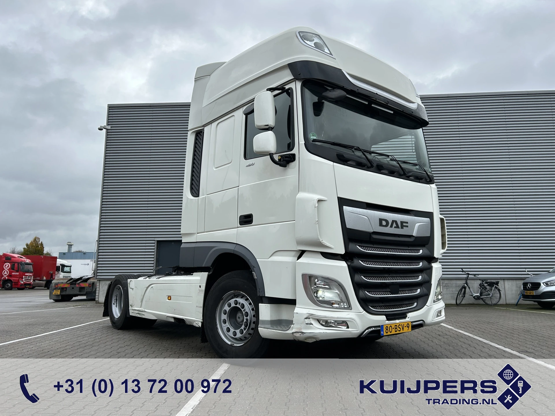 DAF XF480 2020 - FT SSC / 591 dkm / Euro 6 D obrázek 1