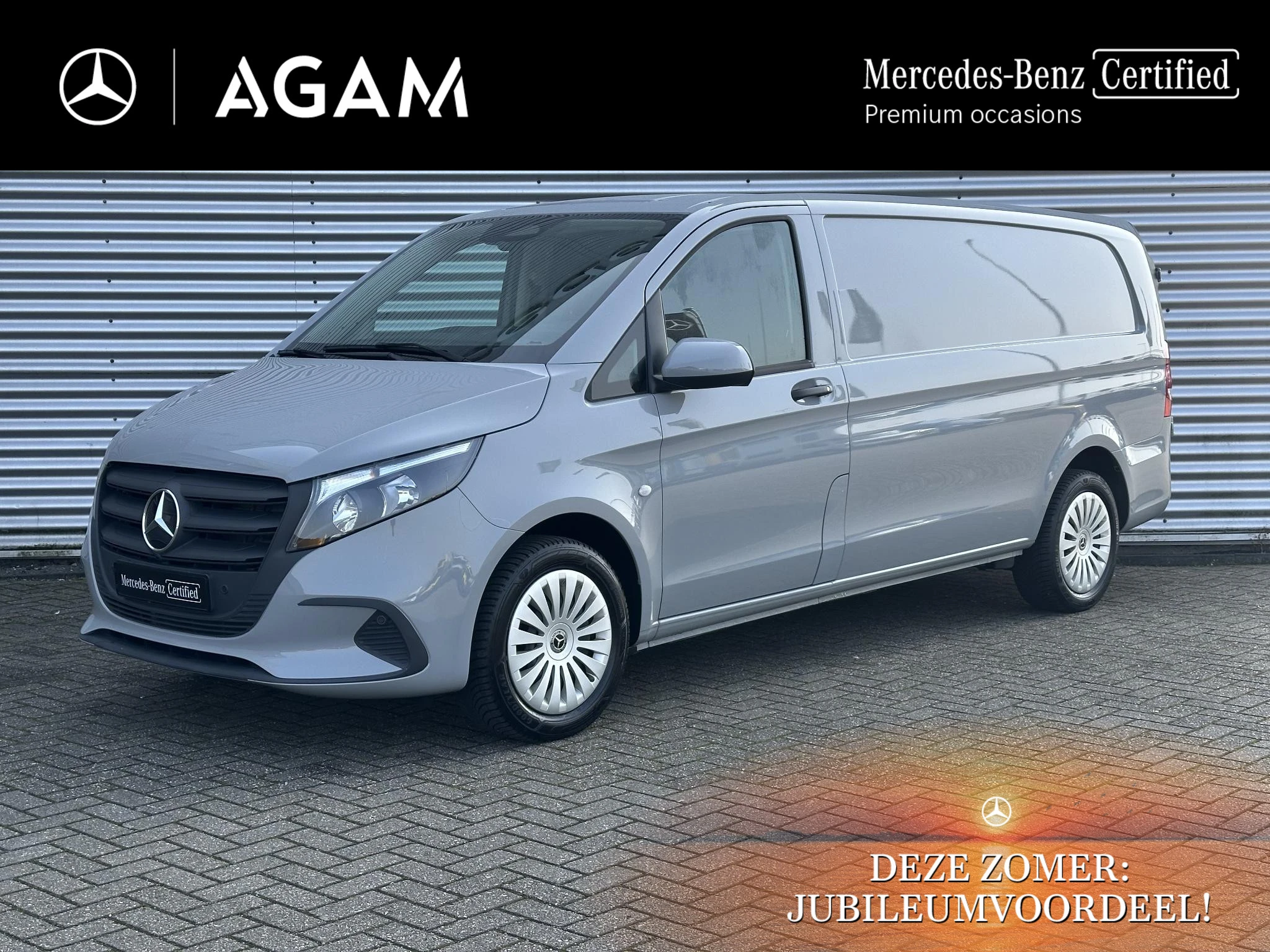 Mercedes-Benz Vito 2024 - 116 CDI L3 Automaat Airco Navigatie Camara Bild 1