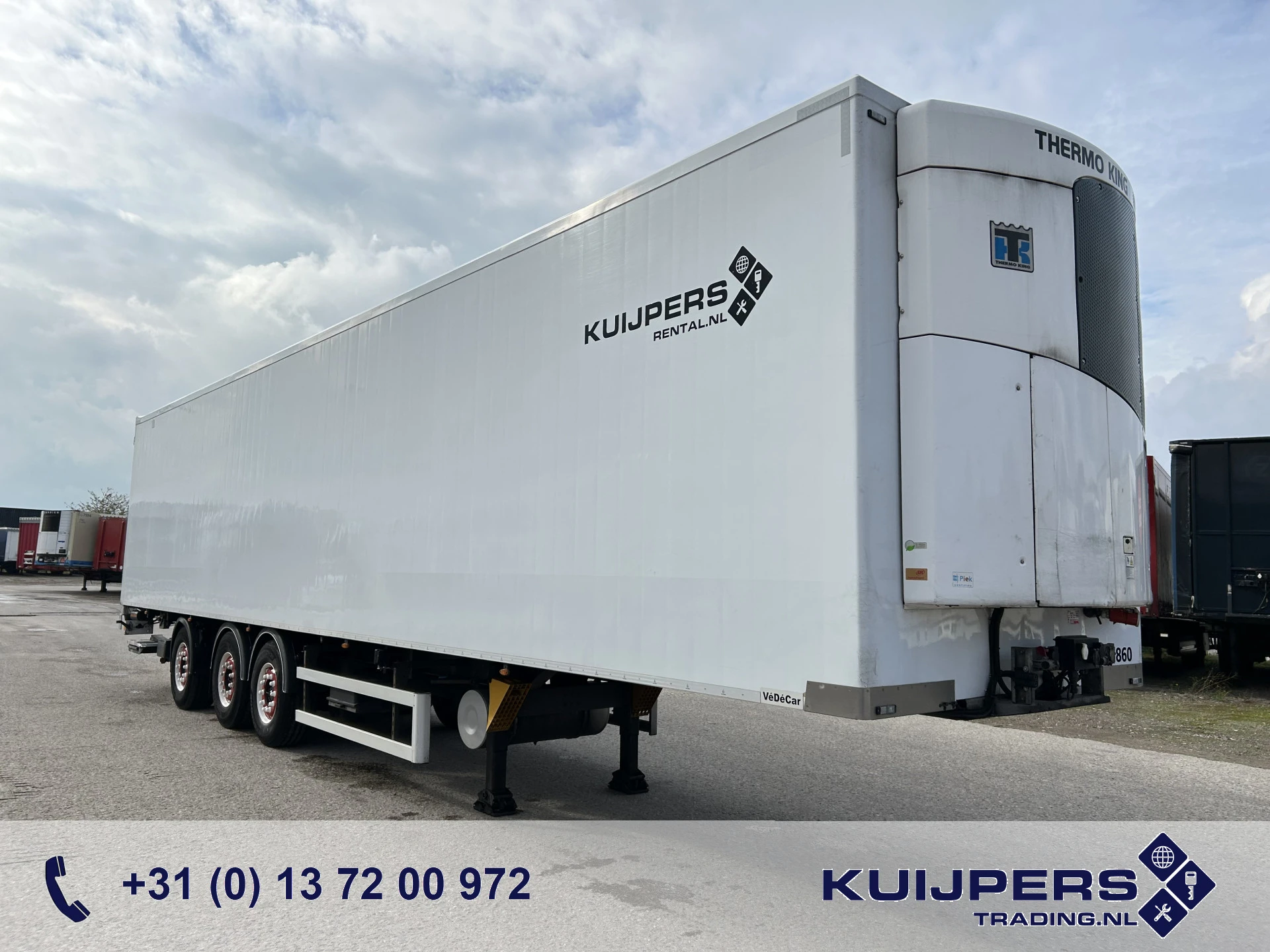 System Trailers - VeDeCar / Thermo King Koeler -29 gr 2018 - / Duo Temp immagine 1