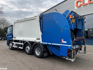 DAF FAG 75 CF 250  Geesink 20m³ 2010 - N/A zdjecie 5