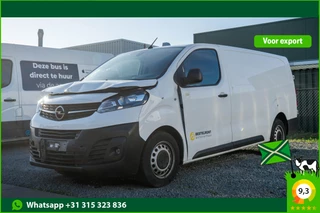 Opel Vivaro 2021 - L3H1 | 123 PK | Cruise | Airco | Navigatie zdjecie 1