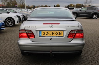 Mercedes-Benz CLK 1999 - Cabrio 230 K. 194pk Automaat Elegance HARDTOP <<NIEUWSTAAT>> TREKHAAK imagem 16