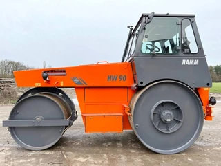 Hamm 1989 - HW90/12 - Excellent Condition / Dutch Machine / CE na prodej