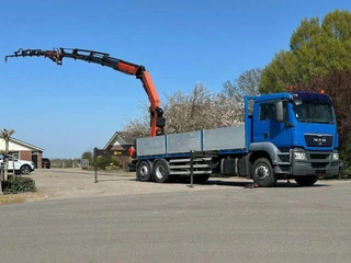 MAN TGA 2008 - 26.440 te koop