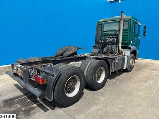 MAN TGA 2003 - 33 360 6x4, Steel suspension bild 2