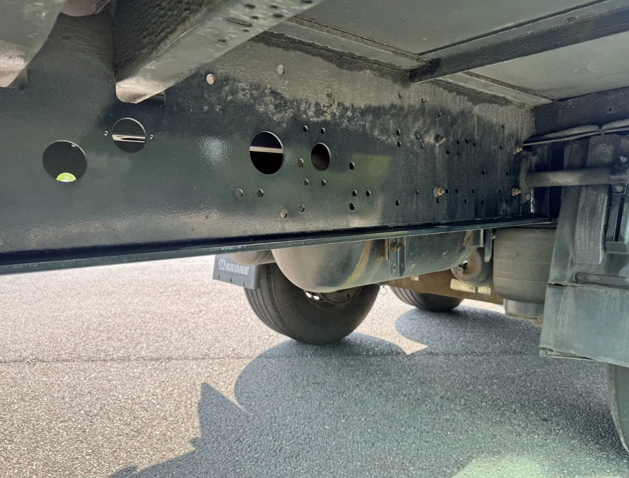KAESSBOHRER 2018 - MAXIMA DRUM BRAKES SLIDING ROOF NO RUST GALVANISED CHASSIS TOP CONDITION NL TRAILER 10 PIECES image 14