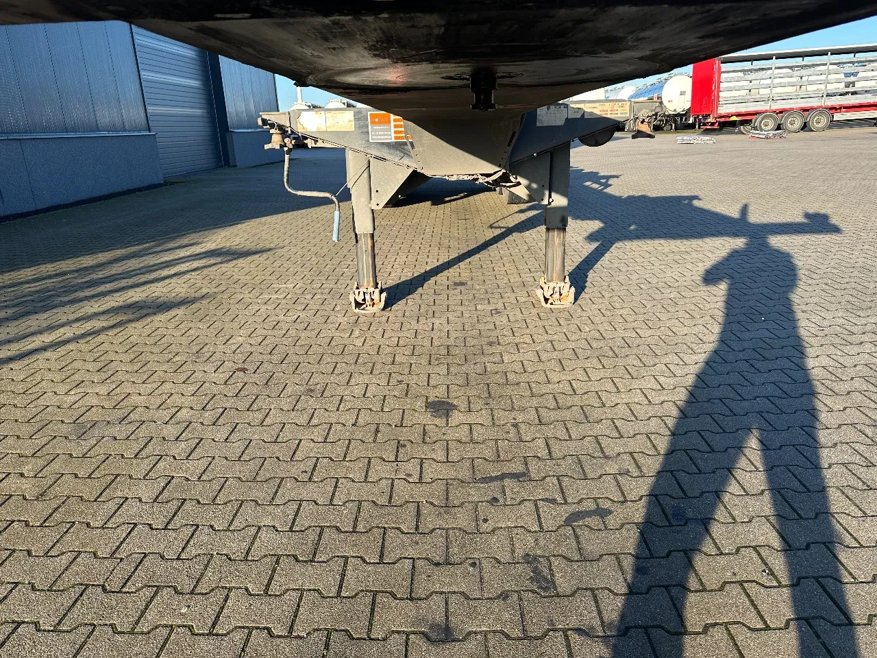 D-TEC 2013 - FLEXITRAILER / 45FT High Cube MULTI / SAF + DISC / LIFTAXLE / NL / APK: 10-2026 изображение 10