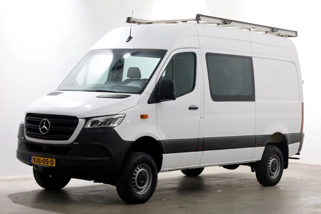 Mercedes-Benz Sprinter 2021 - 316 CDI 163pk L2H2 7G Automaat 4x4 ZG1 D.C. LED/360° Camera/Navi 06-2021 immagine 10