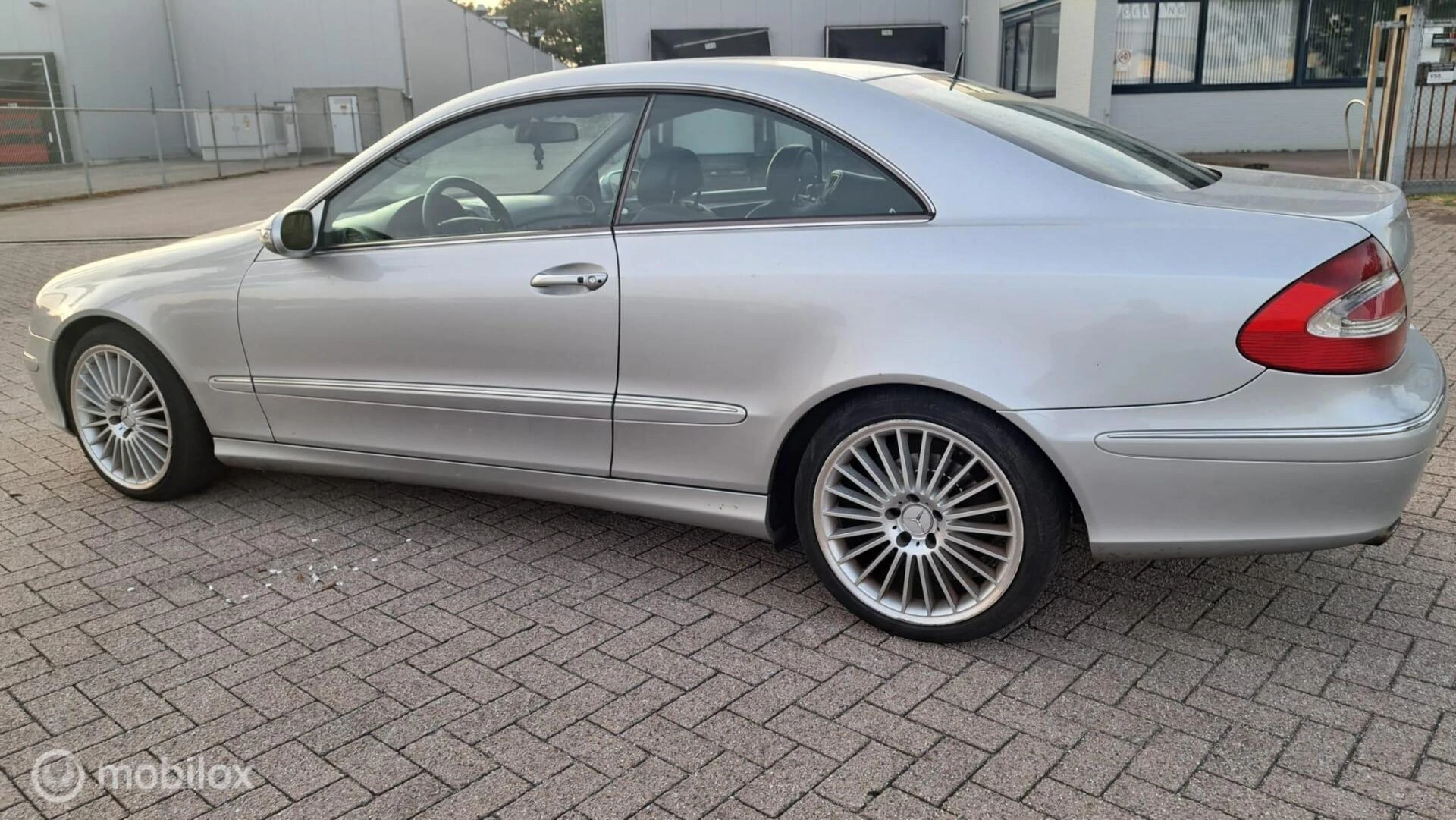 Mercedes-Benz CLK 2003 - Coupé 200 K. kompressor afbeelding 6