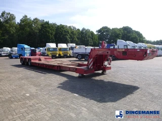 Nooteboom 3-axle lowbed trailer OSDAZ-56 1992 Bild 2 Miniaturansicht