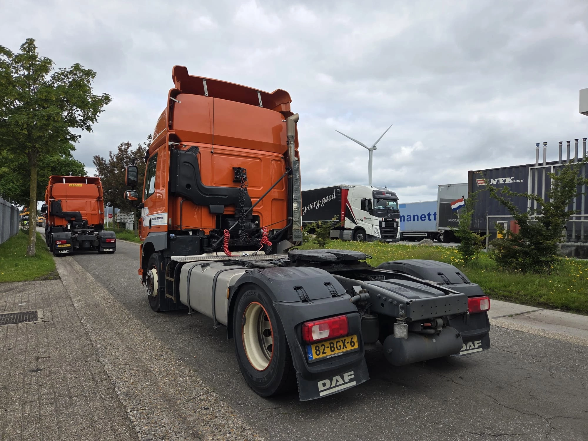 DAF 400 2016 - CF NL TRUCK APK 03-2027 immagine 6