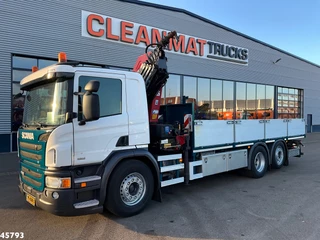 Scania P 2017 - 320 Euro 6 HMF 26 Tonmeter laadkraan obrazek 2