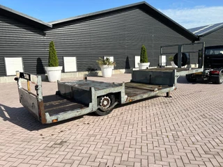 Veldhuizen N/A 2004 - Be oplegger ( om Dixi toilet te laden ) 5.6 ton image 1