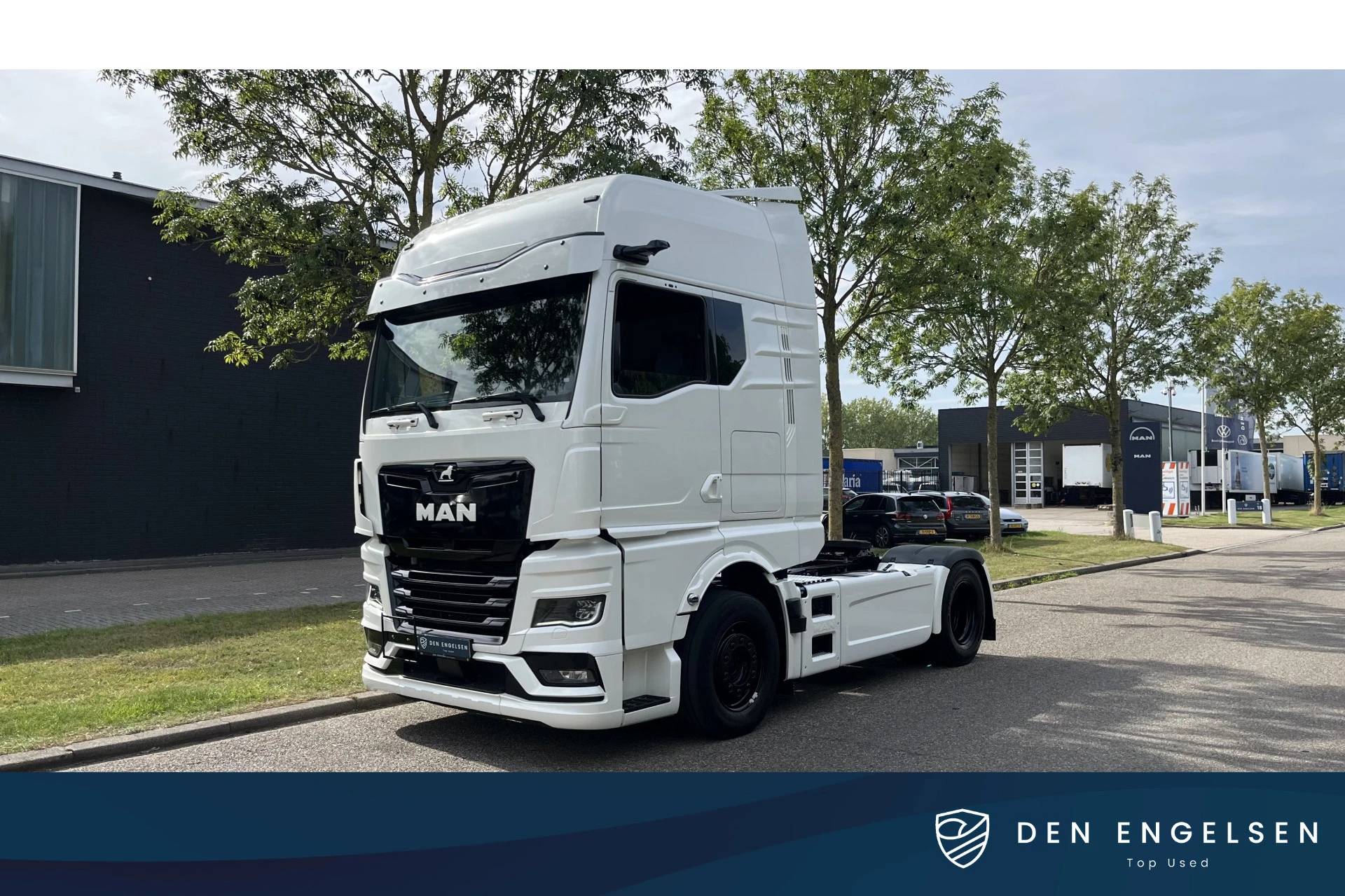MAN TGX 2024 - 18.520 4x2 LL SA ACC Apple Carplay 2x Tank Koelkast Optiview Parelmoer Standairco image 1