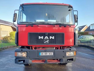 MAN 26.463 1998 - 6X4 CHASSIS obrazek 5