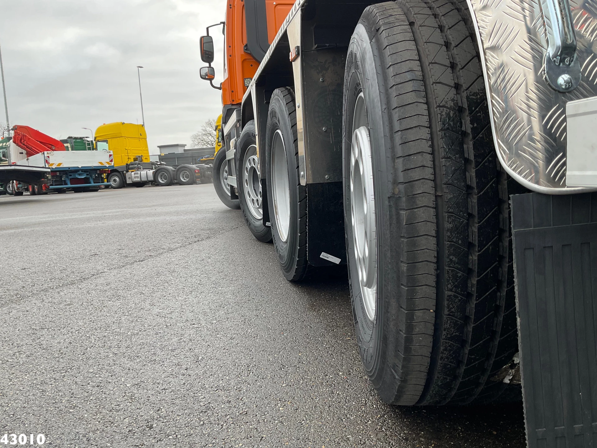 DAF FAQ CF 430 VDL 30 Ton haakarmsysteem 2023 image 10
