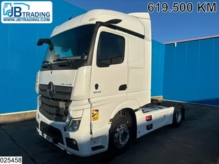 Mercedes-Benz Actros 2020 - 1845 EURO 6d, ACC, Mirrorcam, New tyres изображение 1