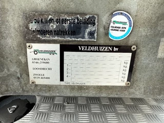 Veldhuizen N/A 2021 - P48-2 Knikkende semi dieplader + IVECO S-WAY 360 (Maar 264528km) imagen 22