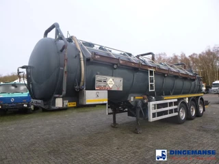 Whale Vacuum tank inox 30 m3 / 1 comp + pump 2002 à vendre