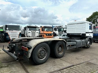 MAN 26.414 1999 - FNL-T (6-CILINDERHEADS) 6x4 CHASSIS (EURO 2 / ZF16 MANUAL GEARBOX / REDUCTION AXLES) bild 3