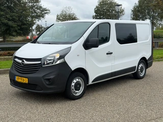 Opel Vivaro 2015 - 1.6CDTI L1H1 Dubbelcabine Airco Navi Cruisecontrol Trekhaak te koop