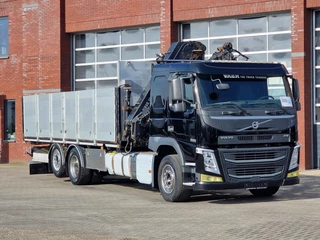 Volvo FM 2014 - 370 6x2*4 - HIAB X-Hiduo 188 E-5 Crane with remote - Euro 6 image 4