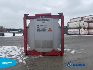 Van Hool 30 FT container Non ADR 2005 - N/A obrazek 2