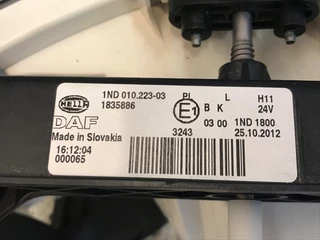 DAF N/A - 1835886-2032703 MISTLAMP LINKS (NIEUW) bild 3