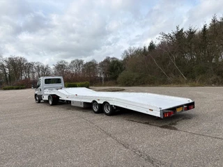 Iveco Daily 2015 - 40C17 Hi Matic - be oplegger ambulance auto transporter afbeelding 8
