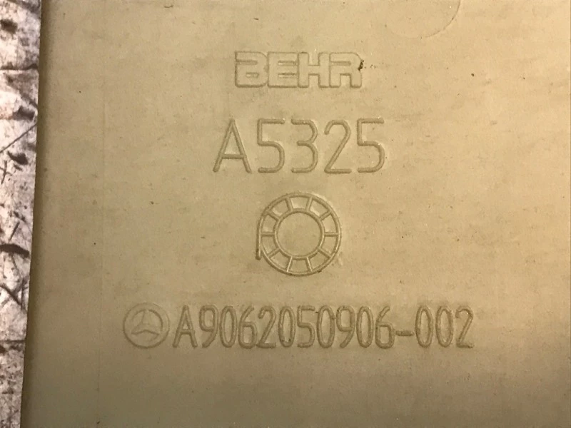 Mercedes-Benz 2011 - A 9062001923-9062050906 VISCO+FAN image 4
