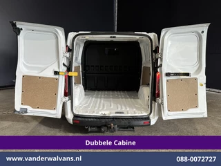 Ford Transit Custom 2023 - 2.0 TDCI 131pk L2H1 Dubbele Cabine Euro6 Airco | 6-Zits | Cruisecontrol | 2550kg Trekhaak image 11
